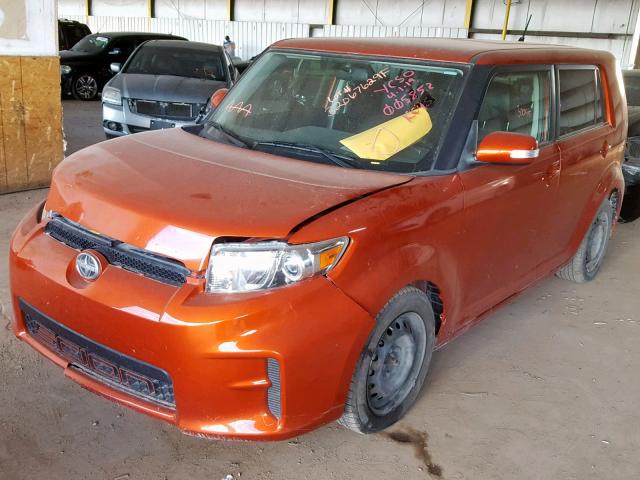 JTLZE4FE0CJ005852 - 2012 TOYOTA SCION XB 橙色 照片 2