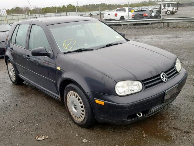 WVWGC31J2XW488485 - 1999 VOLKSWAGEN GOLF GLS BLACK photo 1