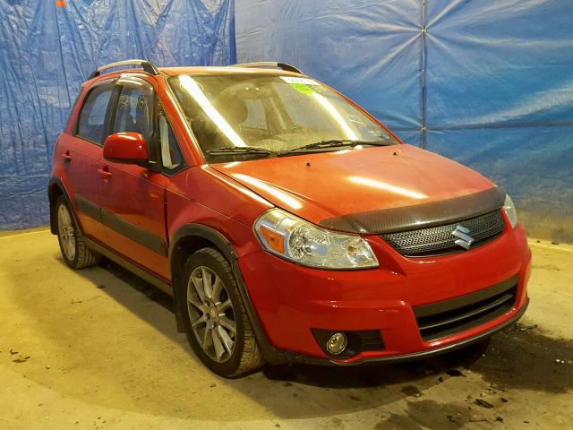 JS2YB417895100241 - 2009 SUZUKI SX4 TOURIN RED photo 1