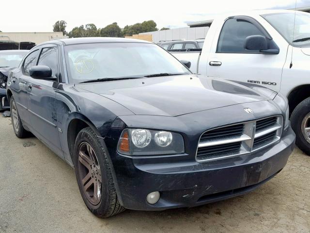 2B3CA3CV5AH311201 - 2010 DODGE CHARGER SX BLACK photo 1