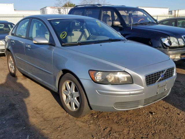 YV1MS382X62209143 - 2006 VOLVO S40 2.4I SILVER photo 1