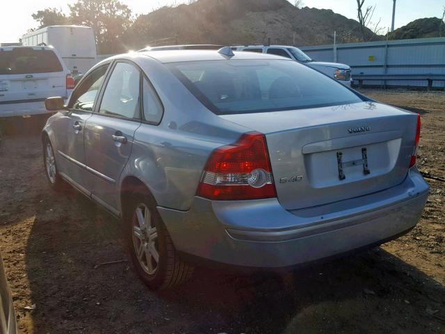 YV1MS382X62209143 - 2006 VOLVO S40 2.4I SILVER photo 3