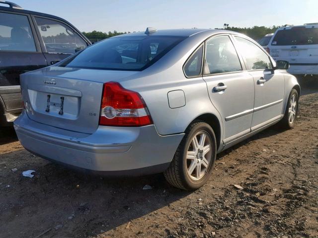 YV1MS382X62209143 - 2006 VOLVO S40 2.4I SILVER photo 4