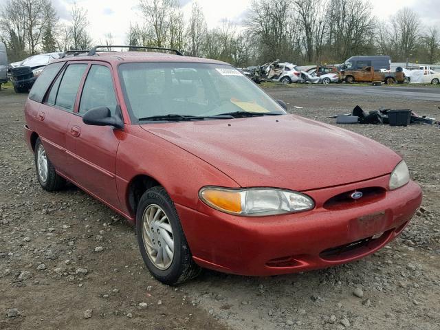 3FAFP15PXXR108241 - 1999 FORD ESCORT SE MAROON photo 1