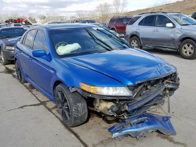 19UUA66276A074286 - 2006 ACURA 3.2TL BLUE photo 1