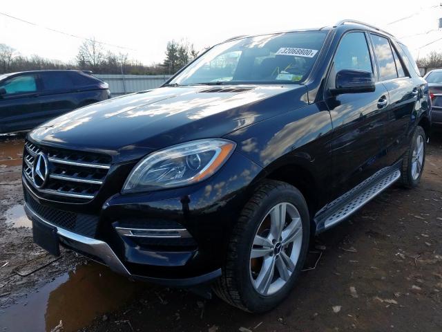 4JGDA2EB0DA186915 - 2013 MERCEDES-BENZ ML 350 BLUETEC  photo 2