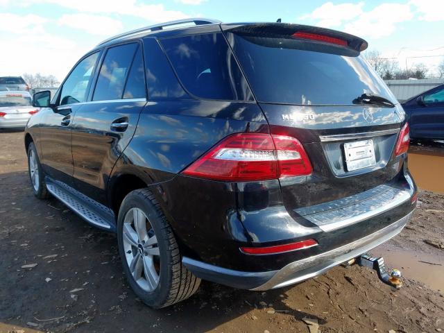 4JGDA2EB0DA186915 - 2013 MERCEDES-BENZ ML 350 BLUETEC  photo 3