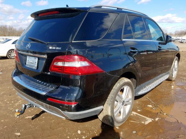 4JGDA2EB0DA186915 - 2013 MERCEDES-BENZ ML 350 BLUETEC  photo 4