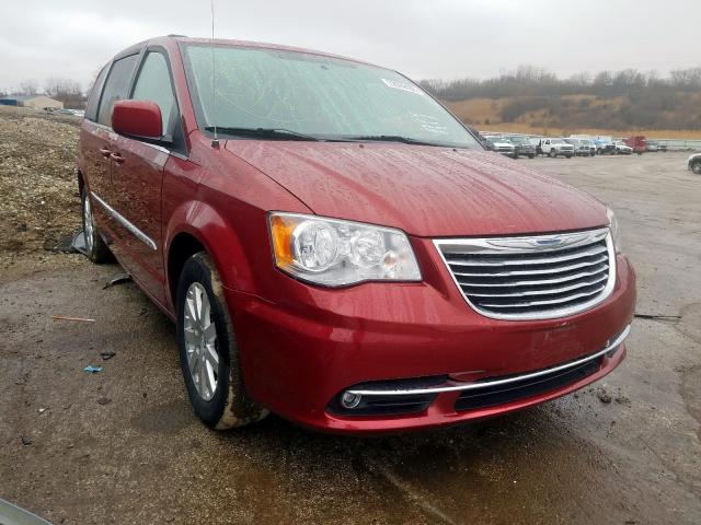 2C4RC1BGXCR276095 - 2012 CHRYSLER TOWN & COUNTRY TOURING  photo 1