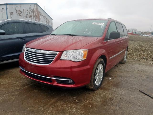 2C4RC1BGXCR276095 - 2012 CHRYSLER TOWN & COUNTRY TOURING  photo 2