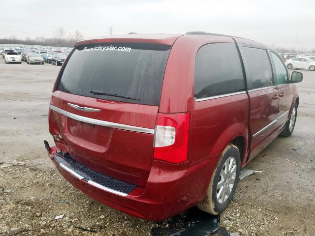 2C4RC1BGXCR276095 - 2012 CHRYSLER TOWN & COUNTRY TOURING  photo 4