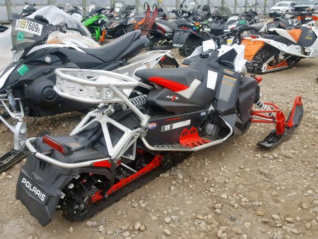 SN1DS8PS3FC536835 - 2015 POLARIS SWITCHBACK RED photo 4