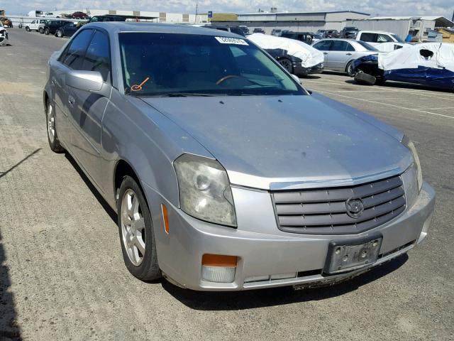 1G6DP567950165568 - 2005 CADILLAC CTS HI FEA SILVER photo 1