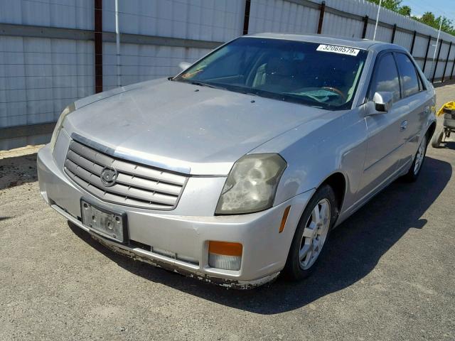 1G6DP567950165568 - 2005 CADILLAC CTS HI FEA SILVER photo 2