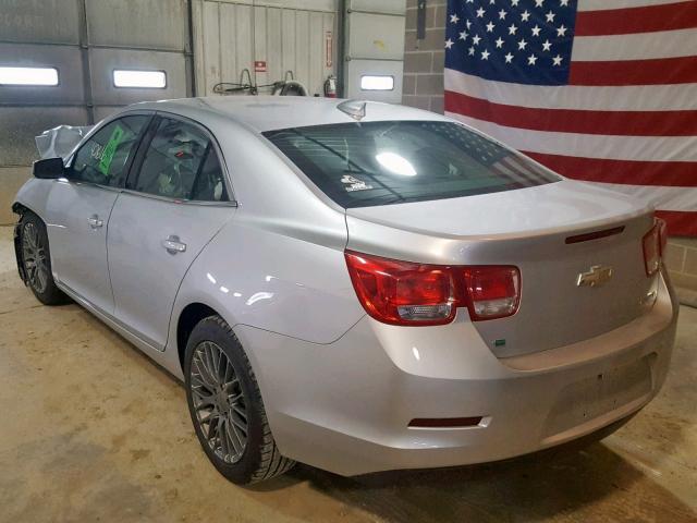 1G11C5SA7GU155381 - 2016 CHEVROLET MALIBU LIM SILVER photo 3