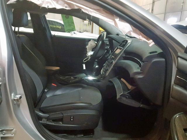 1G11C5SA7GU155381 - 2016 CHEVROLET MALIBU LIM SILVER photo 5