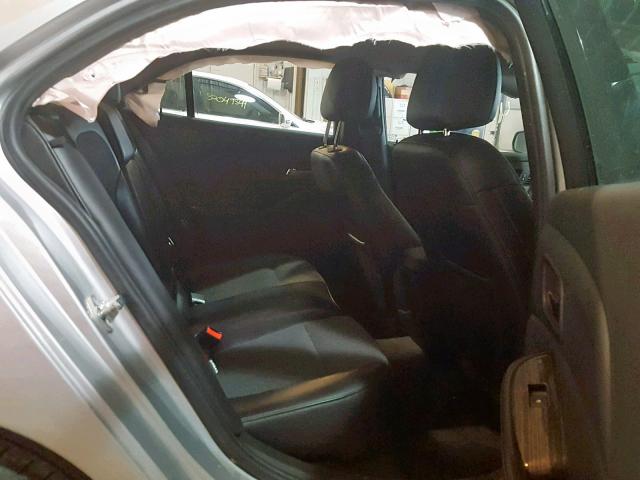 1G11C5SA7GU155381 - 2016 CHEVROLET MALIBU LIM SILVER photo 6