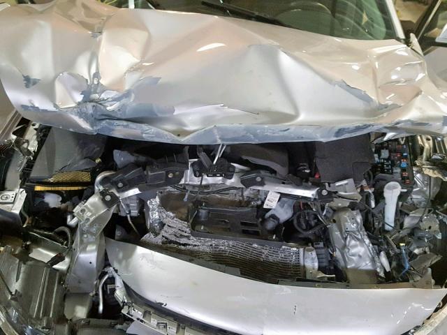 1G11C5SA7GU155381 - 2016 CHEVROLET MALIBU LIM SILVER photo 7