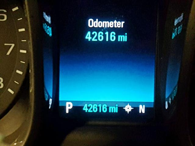 1G11C5SA7GU155381 - 2016 CHEVROLET MALIBU LIM SILVER photo 8