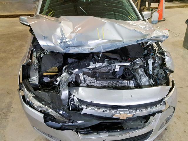 1G11C5SA7GU155381 - 2016 CHEVROLET MALIBU LIM SILVER photo 9