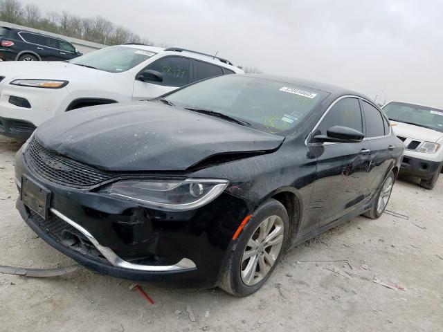 1C3CCCCB4FN501248 - 2015 CHRYSLER 200 C  photo 2