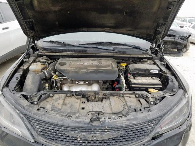 1C3CCCCB4FN501248 - 2015 CHRYSLER 200 C  photo 7