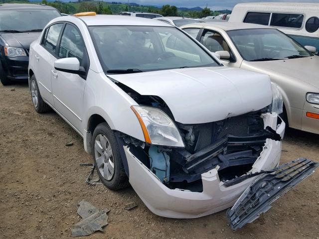 3N1AB6APXCL716024 - 2012 NISSAN SENTRA 2.0 WHITE photo 1