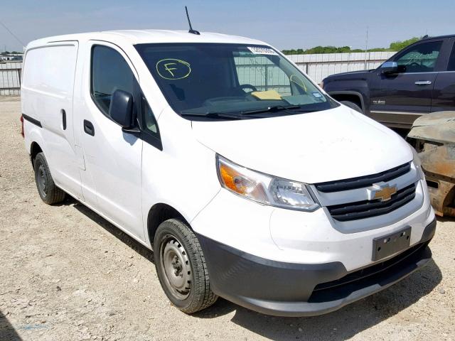 3N63M0ZN0FK733938 - 2015 CHEVROLET CITY EXPRE WHITE photo 1