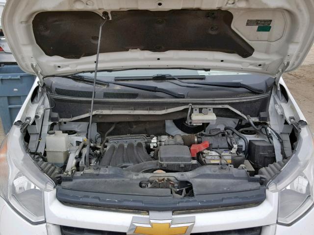 3N63M0ZN0FK733938 - 2015 CHEVROLET CITY EXPRE WHITE photo 7