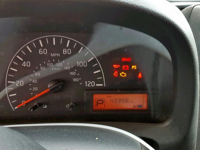 3N63M0ZN0FK733938 - 2015 CHEVROLET CITY EXPRE WHITE photo 8