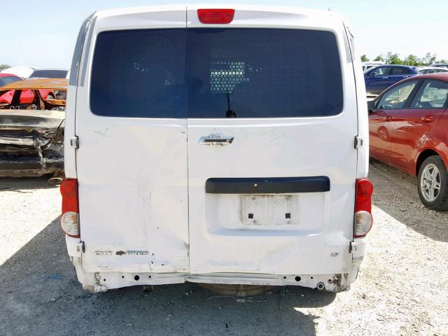 3N63M0ZN0FK733938 - 2015 CHEVROLET CITY EXPRE WHITE photo 9