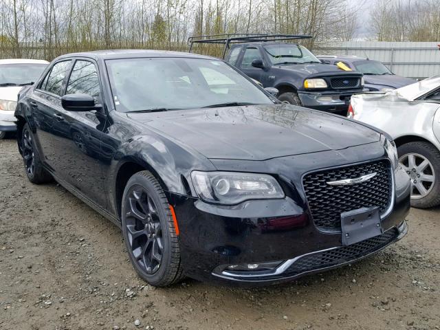 2C3CCABG1KH617883 - 2019 CHRYSLER 300 S BLACK photo 1