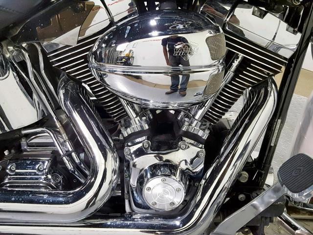 1HD1JDB176Y067573 - 2006 HARLEY-DAVIDSON FLSTNI TWO TONE photo 12