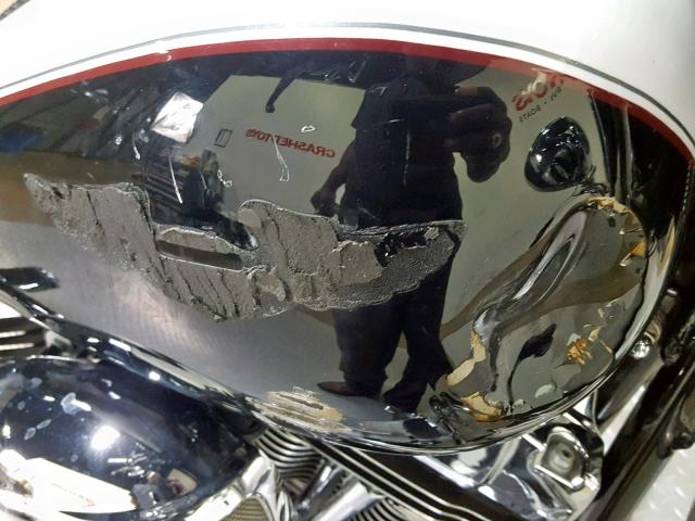 1HD1JDB176Y067573 - 2006 HARLEY-DAVIDSON FLSTNI TWO TONE photo 13