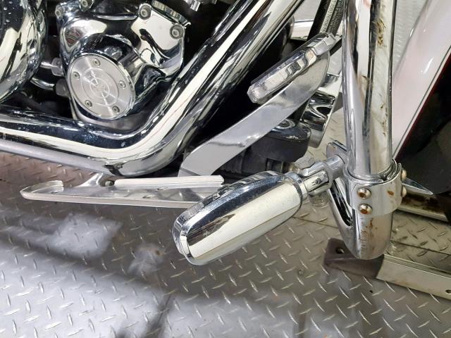 1HD1JDB176Y067573 - 2006 HARLEY-DAVIDSON FLSTNI TWO TONE photo 14