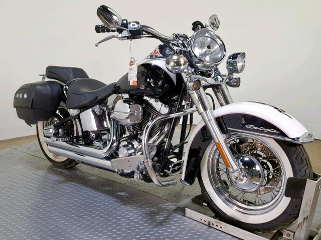 1HD1JDB176Y067573 - 2006 HARLEY-DAVIDSON FLSTNI TWO TONE photo 2