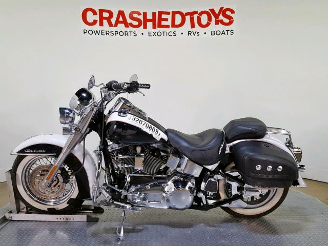 1HD1JDB176Y067573 - 2006 HARLEY-DAVIDSON FLSTNI TWO TONE photo 5