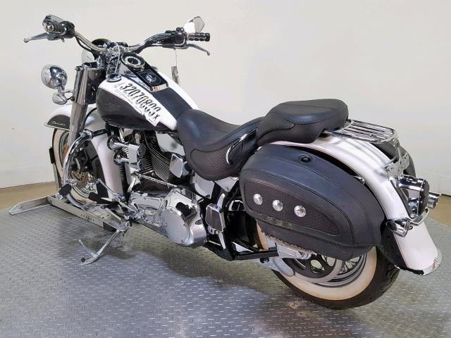 1HD1JDB176Y067573 - 2006 HARLEY-DAVIDSON FLSTNI TWO TONE photo 6