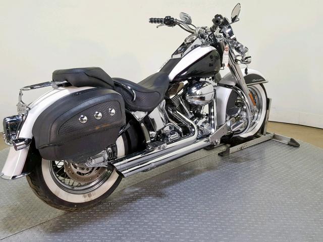 1HD1JDB176Y067573 - 2006 HARLEY-DAVIDSON FLSTNI TWO TONE photo 8