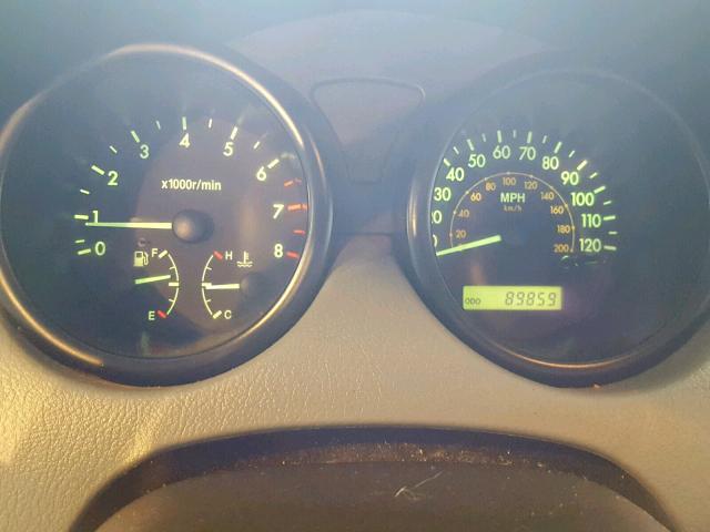 KL1TD62665B349575 - 2005 CHEVROLET AVEO BASE ლურჯი ფოტო 8