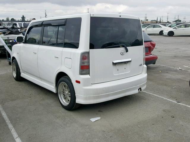 JTLKT334650177731 - 2005 TOYOTA SCION XB 白色 照片 3