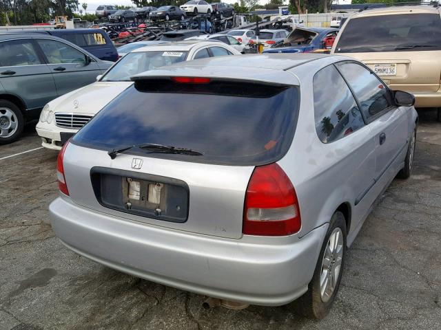 2HGEJ6442XH110428 - 1999 HONDA CIVIC DX GRAY photo 4