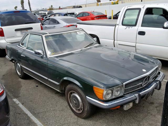 10704412010947 - 1973 MERCEDES-BENZ S 450 GREEN photo 1