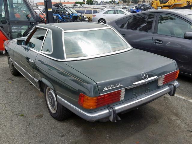 10704412010947 - 1973 MERCEDES-BENZ S 450 GREEN photo 3