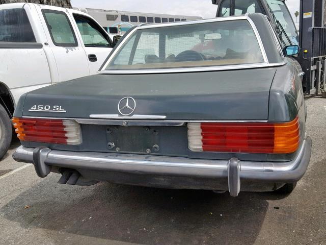 10704412010947 - 1973 MERCEDES-BENZ S 450 GREEN photo 6