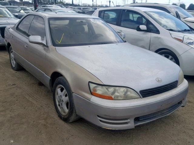 JT8GK13T9R0011935 - 1994 LEXUS ES 300 GOLD photo 1