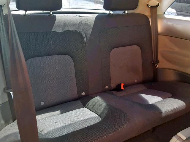 3VWCK31C15M418344 - 2005 VOLKSWAGEN NEW BEETLE ვერცხლისფერი ფოტო 6