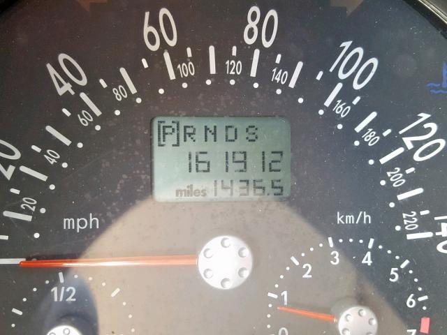 3VWCK31C15M418344 - 2005 VOLKSWAGEN NEW BEETLE ვერცხლისფერი ფოტო 8