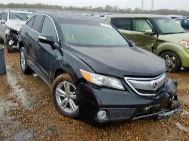 5J8TB4H52FL005255 - 2015 ACURA RDX TECHNO BLACK photo 1