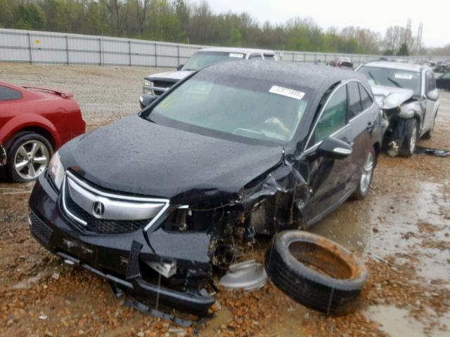 5J8TB4H52FL005255 - 2015 ACURA RDX TECHNO BLACK photo 2